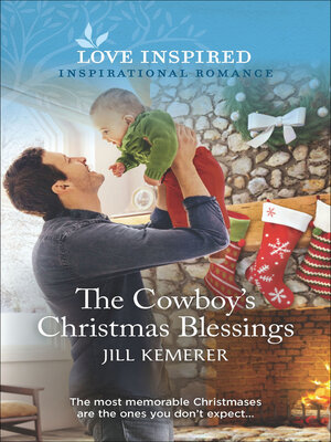 cover image of The Cowboy's Christmas Blessings